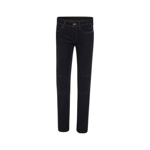 WORKWEAR, SAFETY & CORPORATE CLOTHING SPECIALISTS BOOMERANG WOMEN'S DARK COTTON STRETCH JEANS