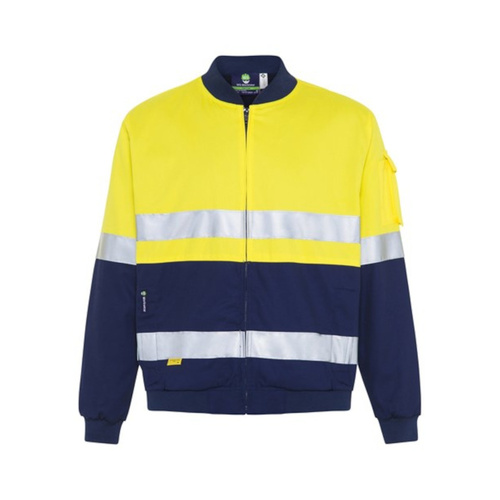 WORKWEAR, SAFETY & CORPORATE CLOTHING SPECIALISTS - WS WORKWEAR KIANDRA JACKET WITH REFLECTIVE TAPE