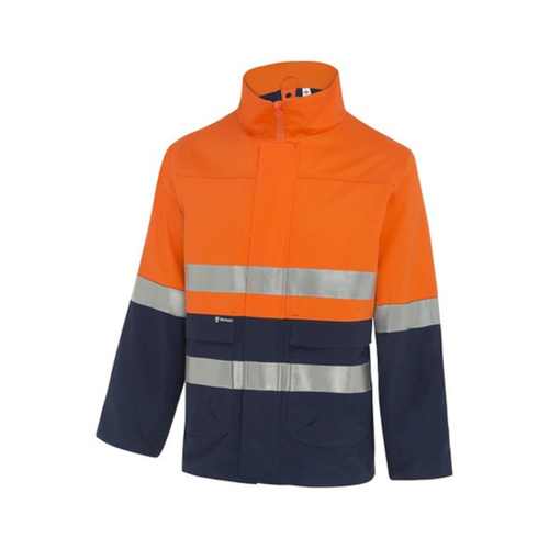 WORKWEAR, SAFETY & CORPORATE CLOTHING SPECIALISTS WS WORKWEAR 4-IN-1 JACKET WITH REFLECTIVE TAPE
