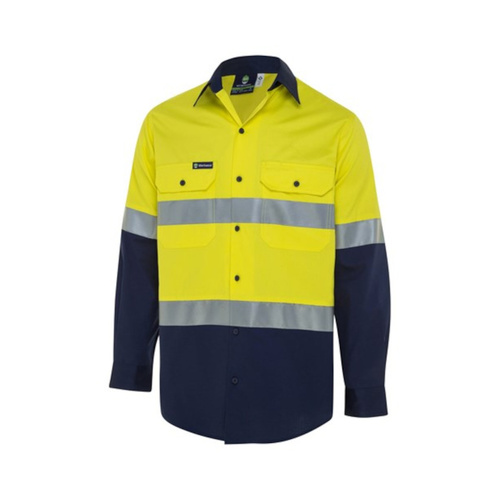 WORKWEAR, SAFETY & CORPORATE CLOTHING SPECIALISTS - Shirt Open Front D/N