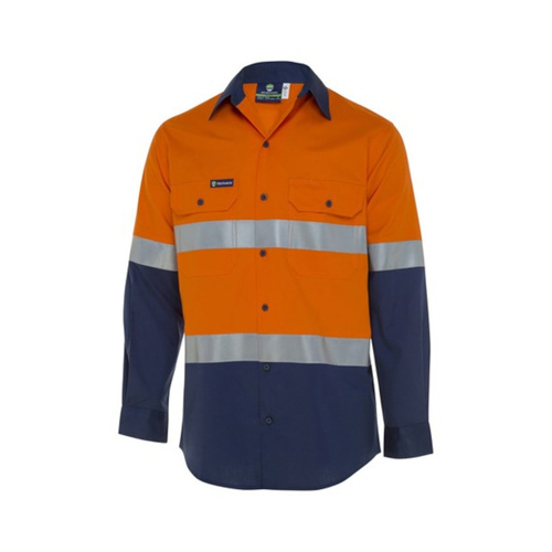 WORKWEAR, SAFETY & CORPORATE CLOTHING SPECIALISTS Shirt Open Front D/N