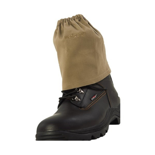 WORKWEAR, SAFETY & CORPORATE CLOTHING SPECIALISTS WS WORKWEAR KHAKI OVERBOOTS
