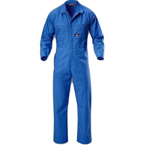 WORKWEAR, SAFETY & CORPORATE CLOTHING SPECIALISTS - Foundations - Poly Cotton Coverall