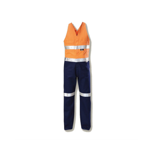 WORKWEAR, SAFETY & CORPORATE CLOTHING SPECIALISTS - Foundations - Hi-Visibility Cotton Drill Action Back with 3M Tape