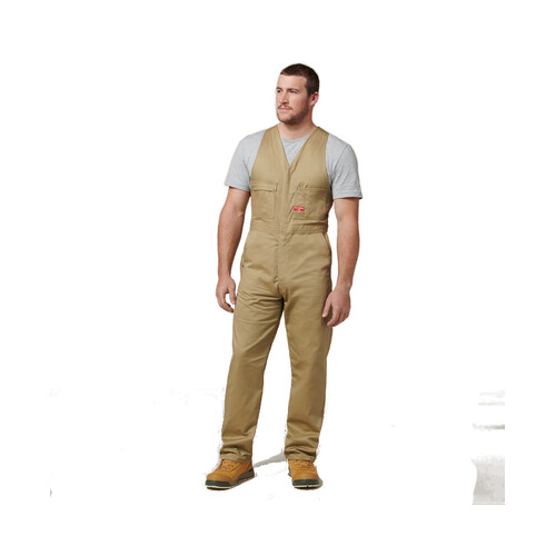 WORKWEAR, SAFETY & CORPORATE CLOTHING SPECIALISTS - Foundations - Tradesman Cotton Drill Action Back Overall