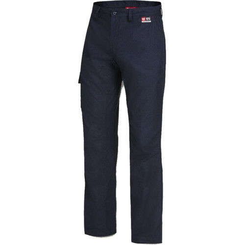 WORKWEAR, SAFETY & CORPORATE CLOTHING SPECIALISTS - Protect - Shieldtec Flat Front Cargo Pocket Pant