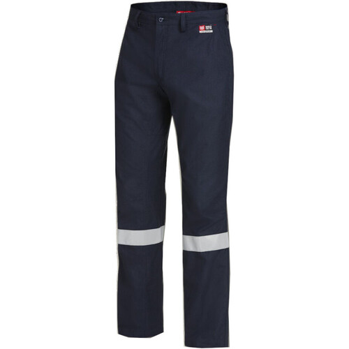 WORKWEAR, SAFETY & CORPORATE CLOTHING SPECIALISTS - Protect - Shieldtec Flat Front Cargo Pant with Tape