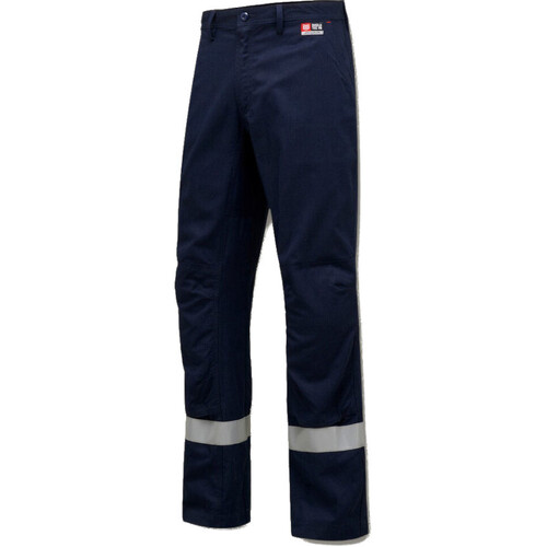 WORKWEAR, SAFETY & CORPORATE CLOTHING SPECIALISTS - Protect - SHIELDTEC FR CARGO PANT WITH FR TAPE AND KNEE POCKET