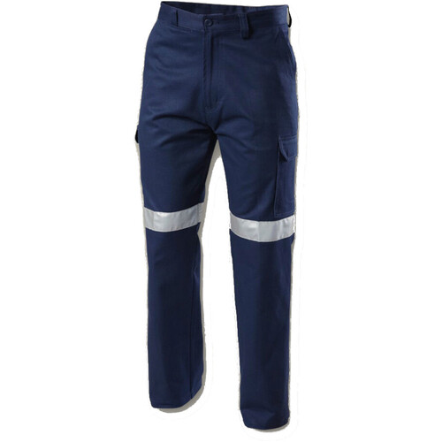 WORKWEAR, SAFETY & CORPORATE CLOTHING SPECIALISTS - Generation Y Cotton Drill Pant with 3M Tape