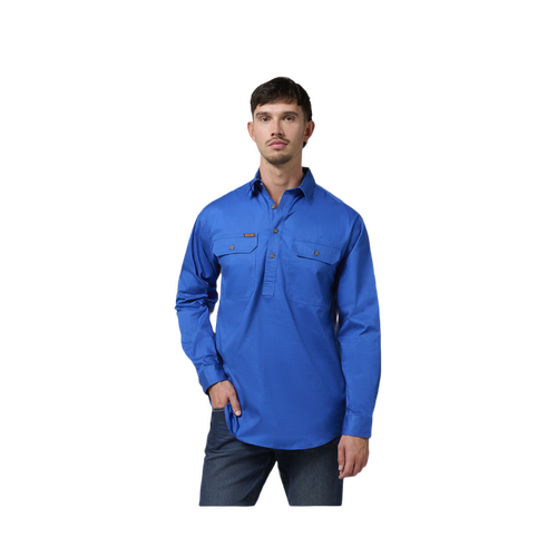 WORKWEAR, SAFETY & CORPORATE CLOTHING SPECIALISTS - Mustang Closed Front Workshirt