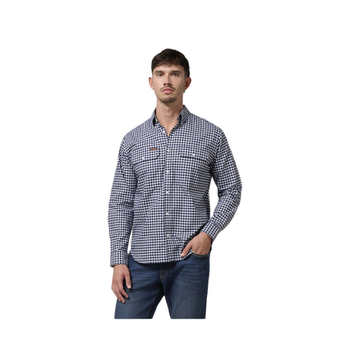 WORKWEAR, SAFETY & CORPORATE CLOTHING SPECIALISTS - Mustang Formal Check Shirt