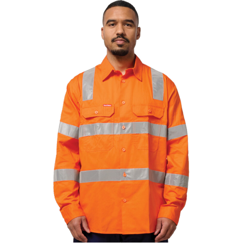 WORKWEAR, SAFETY & CORPORATE CLOTHING SPECIALISTS - LS DRILL SHIRT