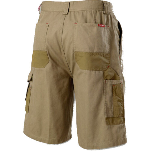 WORKWEAR, SAFETY & CORPORATE CLOTHING SPECIALISTS - Legends - Extra Light Cotton Duck Weave Short