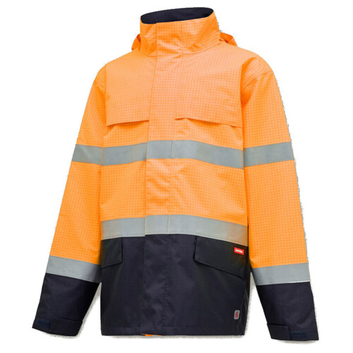 WORKWEAR, SAFETY & CORPORATE CLOTHING SPECIALISTS - FR W/WEATHER JKT