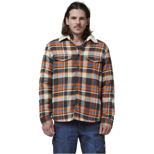 WORKWEAR, SAFETY & CORPORATE CLOTHING SPECIALISTS - DISCONTINUED - TRUCKER SHERPA JKT