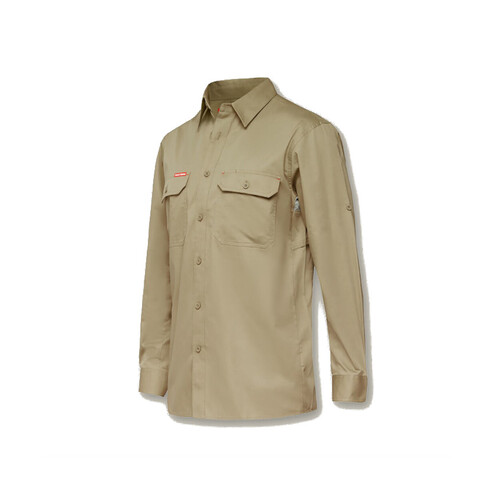 WORKWEAR, SAFETY & CORPORATE CLOTHING SPECIALISTS Koolgear - Ventilated Shirt Long Sleeve