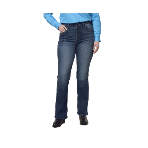 WORKWEAR, SAFETY & CORPORATE CLOTHING SPECIALISTS - Women's Mustang Bootcut Jeans