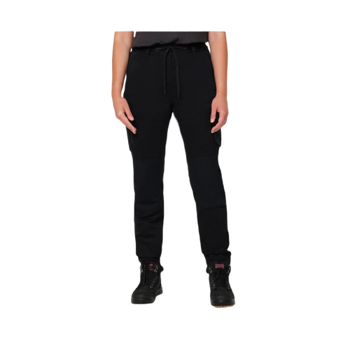 WORKWEAR, SAFETY & CORPORATE CLOTHING SPECIALISTS - Womens 3056 Toughmaxx Cuffed Work Pant
