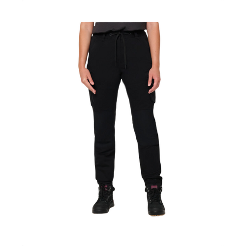 WORKWEAR, SAFETY & CORPORATE CLOTHING SPECIALISTS Womens 3056 Toughmaxx Cuffed Work Pant