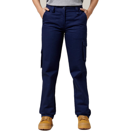 WORKWEAR, SAFETY & CORPORATE CLOTHING SPECIALISTS Foundations - Women's Generation Y Cotton Drill Cargo Pants