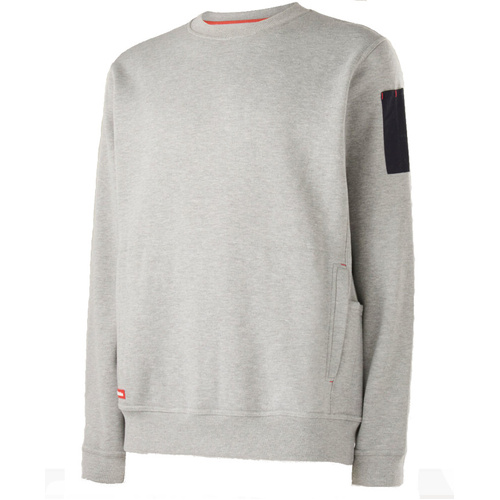 WORKWEAR, SAFETY & CORPORATE CLOTHING SPECIALISTS - Foundations - Brushed Fleece Crew Neck Jumper