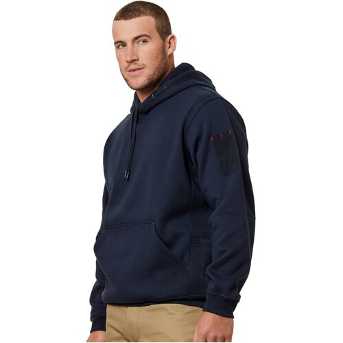 WORKWEAR, SAFETY & CORPORATE CLOTHING SPECIALISTS Foundations - Brushed Fleece Hoodie