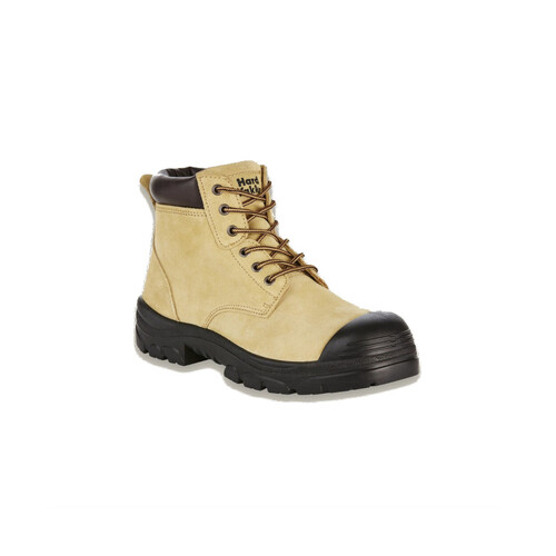 WORKWEAR, SAFETY & CORPORATE CLOTHING SPECIALISTS - Foundations - HY GRAVEL SUEDE LACE BOOT