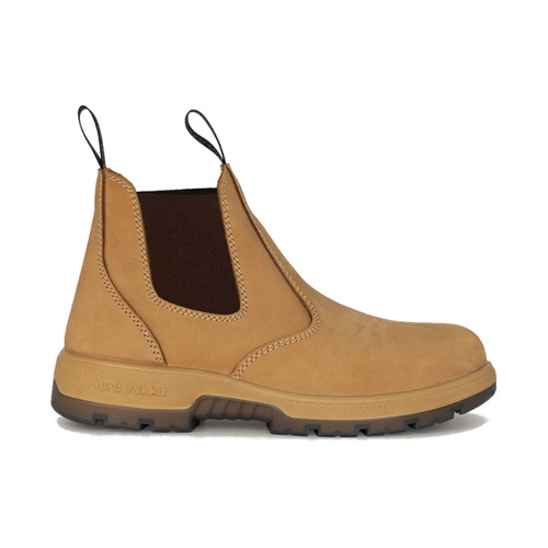 WORKWEAR, SAFETY & CORPORATE CLOTHING SPECIALISTS - OUTBACK - GUSSET PR BOOT - Wheat