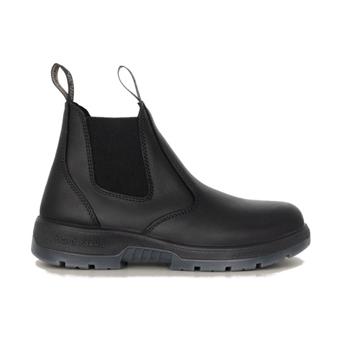 WORKWEAR, SAFETY & CORPORATE CLOTHING SPECIALISTS OUTBACK - GUSSET PR BOOT - Black