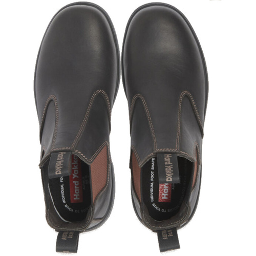 WORKWEAR, SAFETY & CORPORATE CLOTHING SPECIALISTS - OUTBACK - GUSSET PR BOOT - Brown