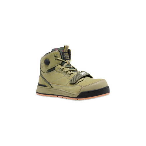 WORKWEAR, SAFETY & CORPORATE CLOTHING SPECIALISTS - 3056 O2 LACE PUMP UP BOOTS OLIVE